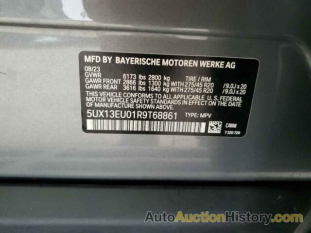 BMW X5 SDRIVE 40I, 5UX13EU01R9T68861