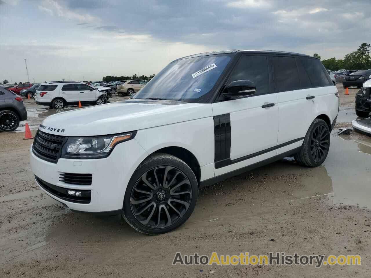 LAND ROVER RANGEROVER SUPERCHARGED, SALGS2FE4HA322551
