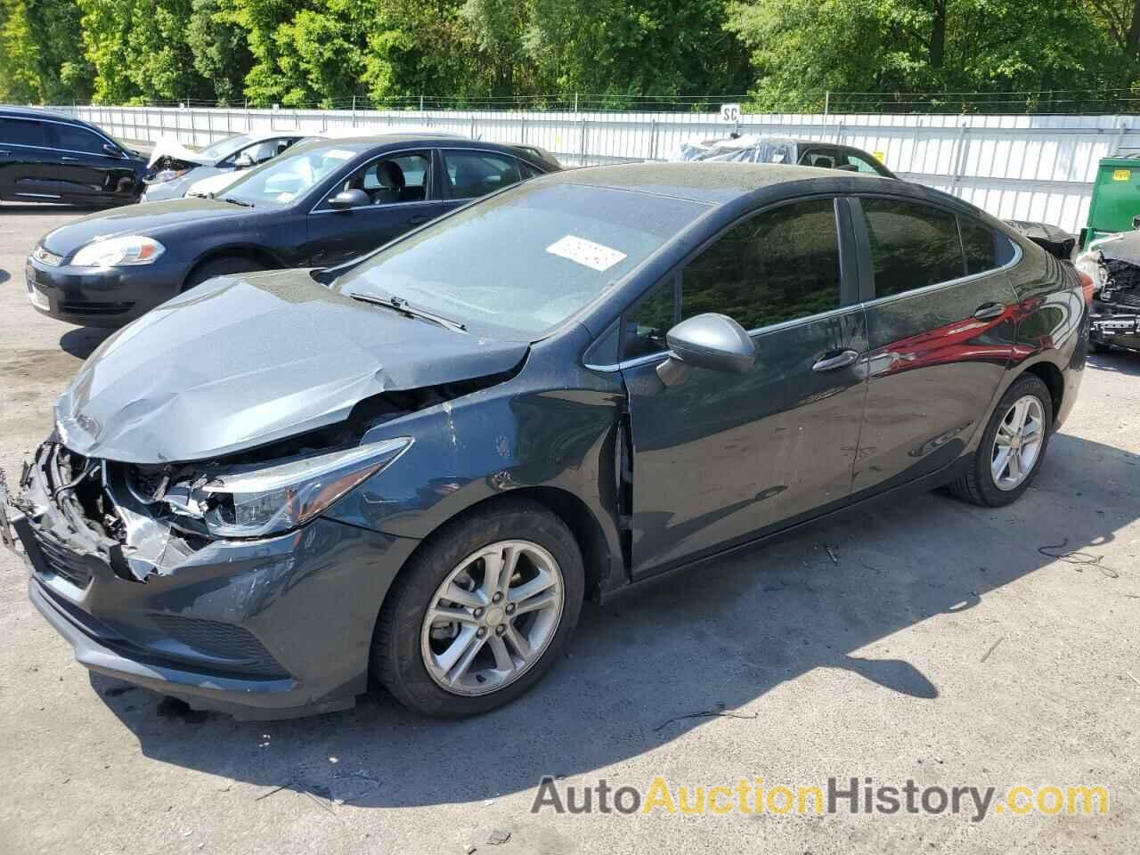 2017 CHEVROLET CRUZE LT, 1G1BH5SE3H7226231