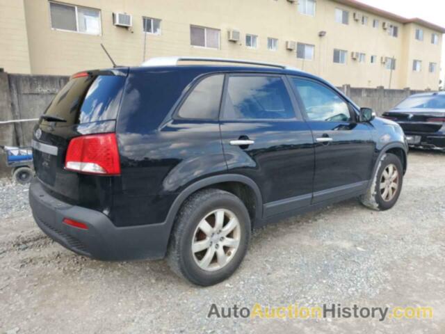 KIA SORENTO LX, 5XYKT3A63DG343373