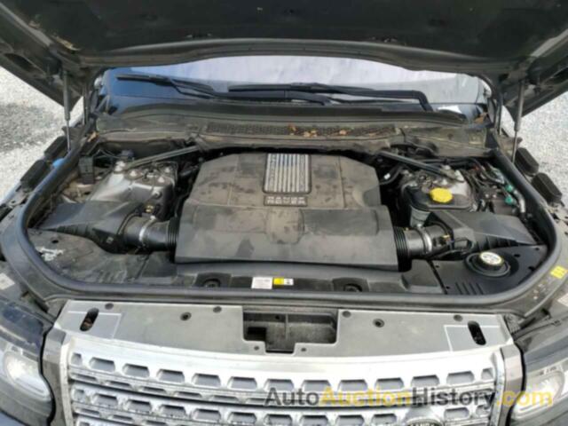 LAND ROVER RANGEROVER SUPERCHARGED, SALGS2TF2EA192259
