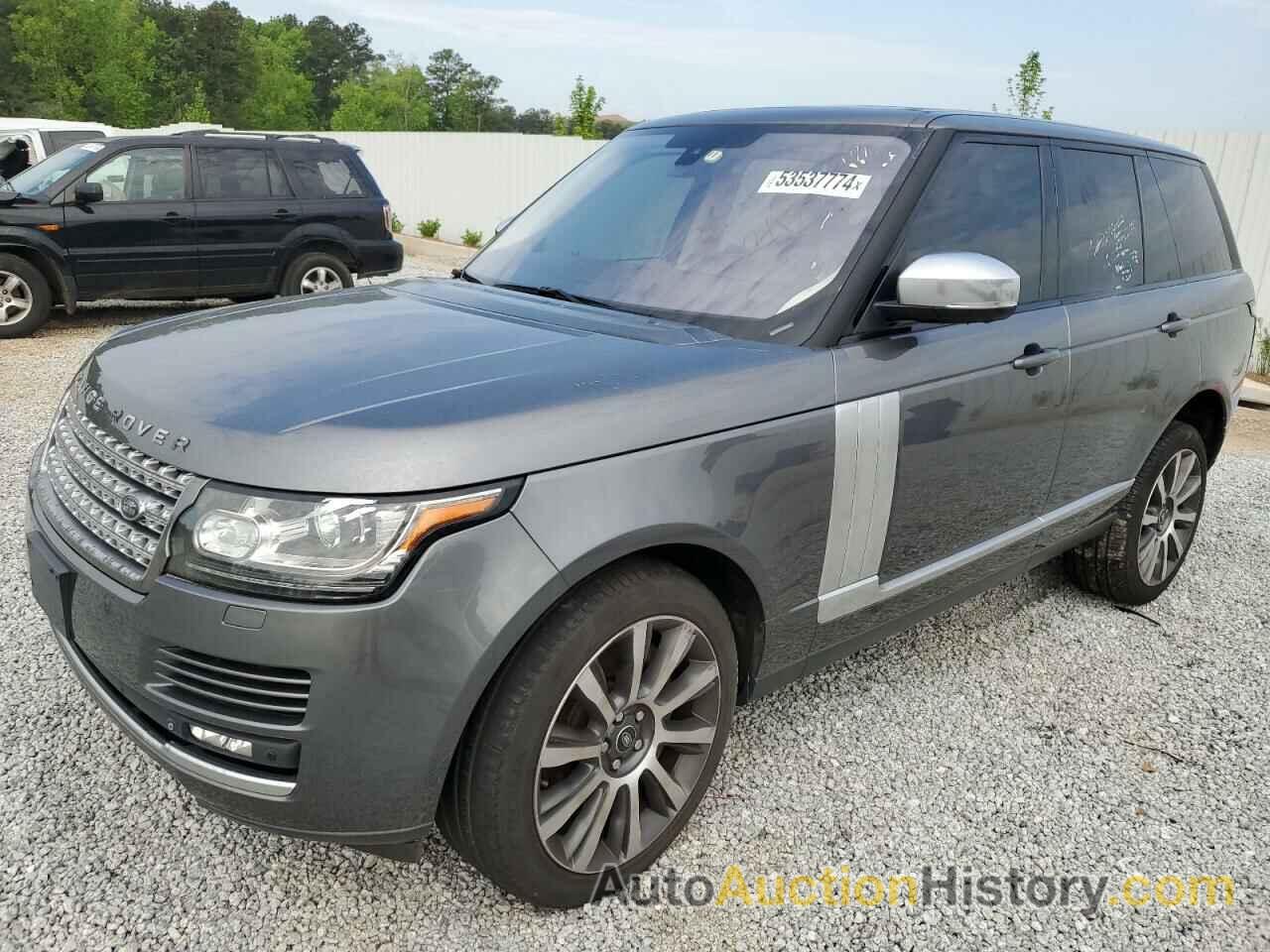 LAND ROVER RANGEROVER SUPERCHARGED, SALGS2TF2EA192259