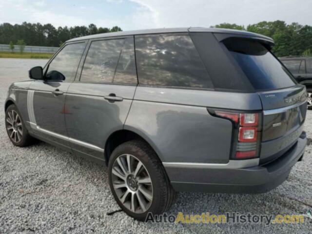LAND ROVER RANGEROVER SUPERCHARGED, SALGS2TF2EA192259