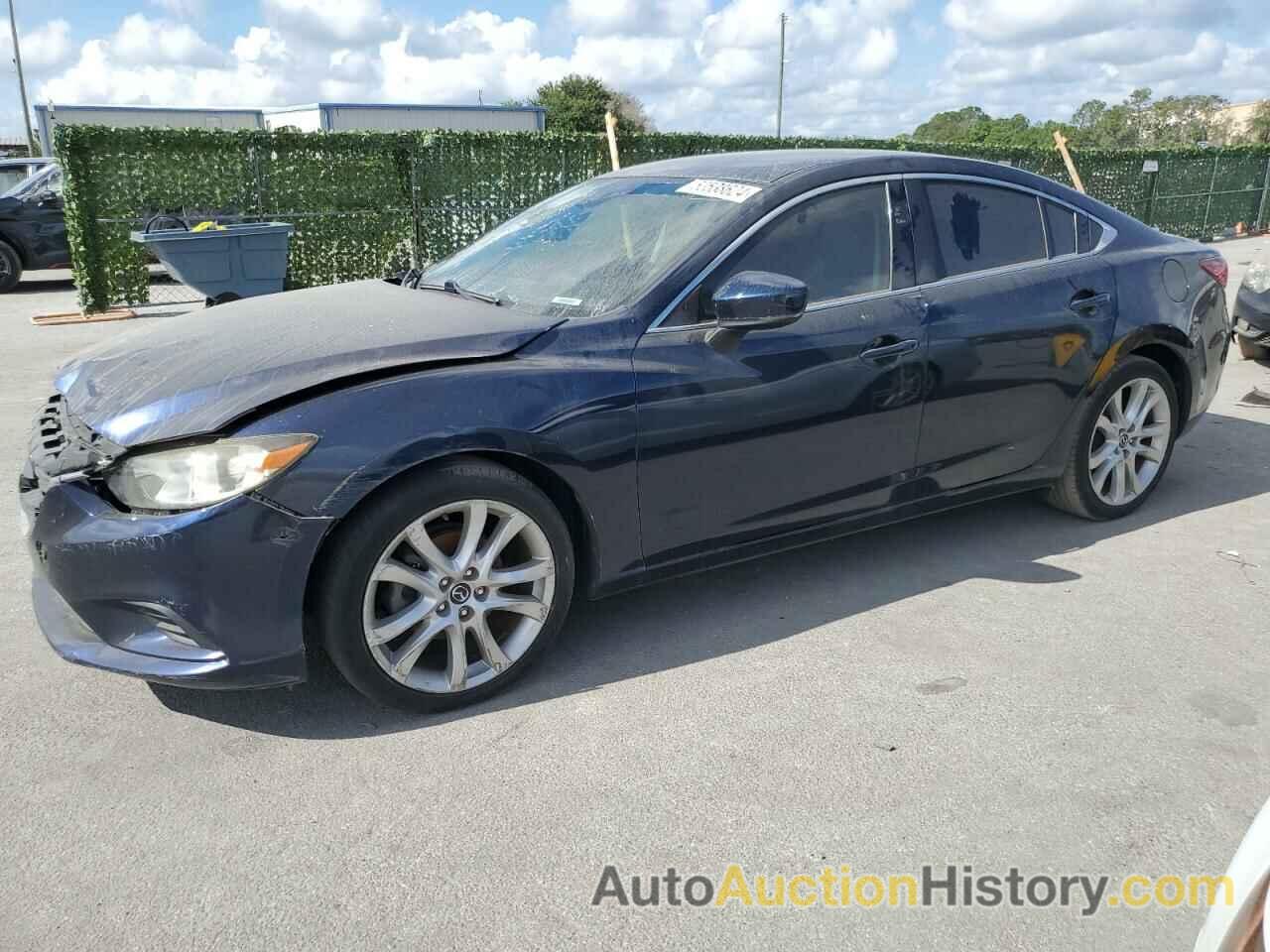 MAZDA 6 TOURING, JM1GL1V57H1130170