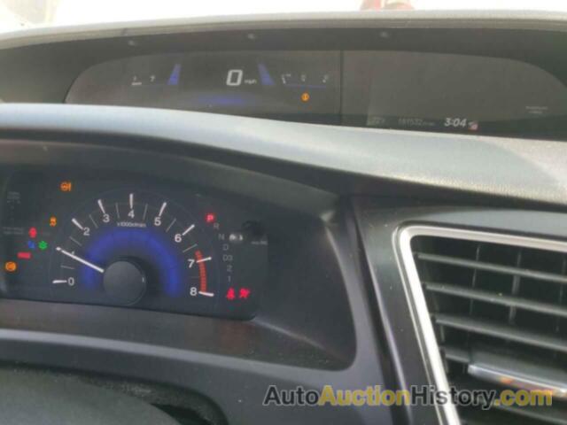 HONDA CIVIC LX, 19XFB2F58DE288589