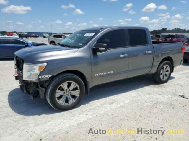 NISSAN TITAN PLATINUM RESERVE, 1N6AA1E69KN516428