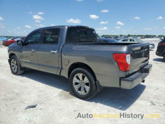 NISSAN TITAN PLATINUM RESERVE, 1N6AA1E69KN516428