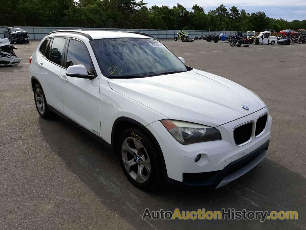 2013 BMW X1 SDRIVE28I, WBAVM1C55DVW43022