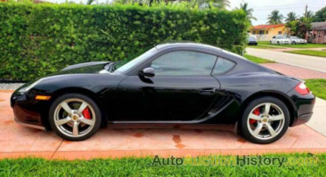 PORSCHE CAYMAN S, WP0AB29826U783178