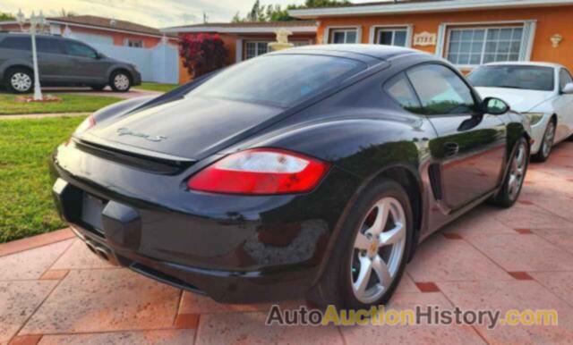 PORSCHE CAYMAN S, WP0AB29826U783178