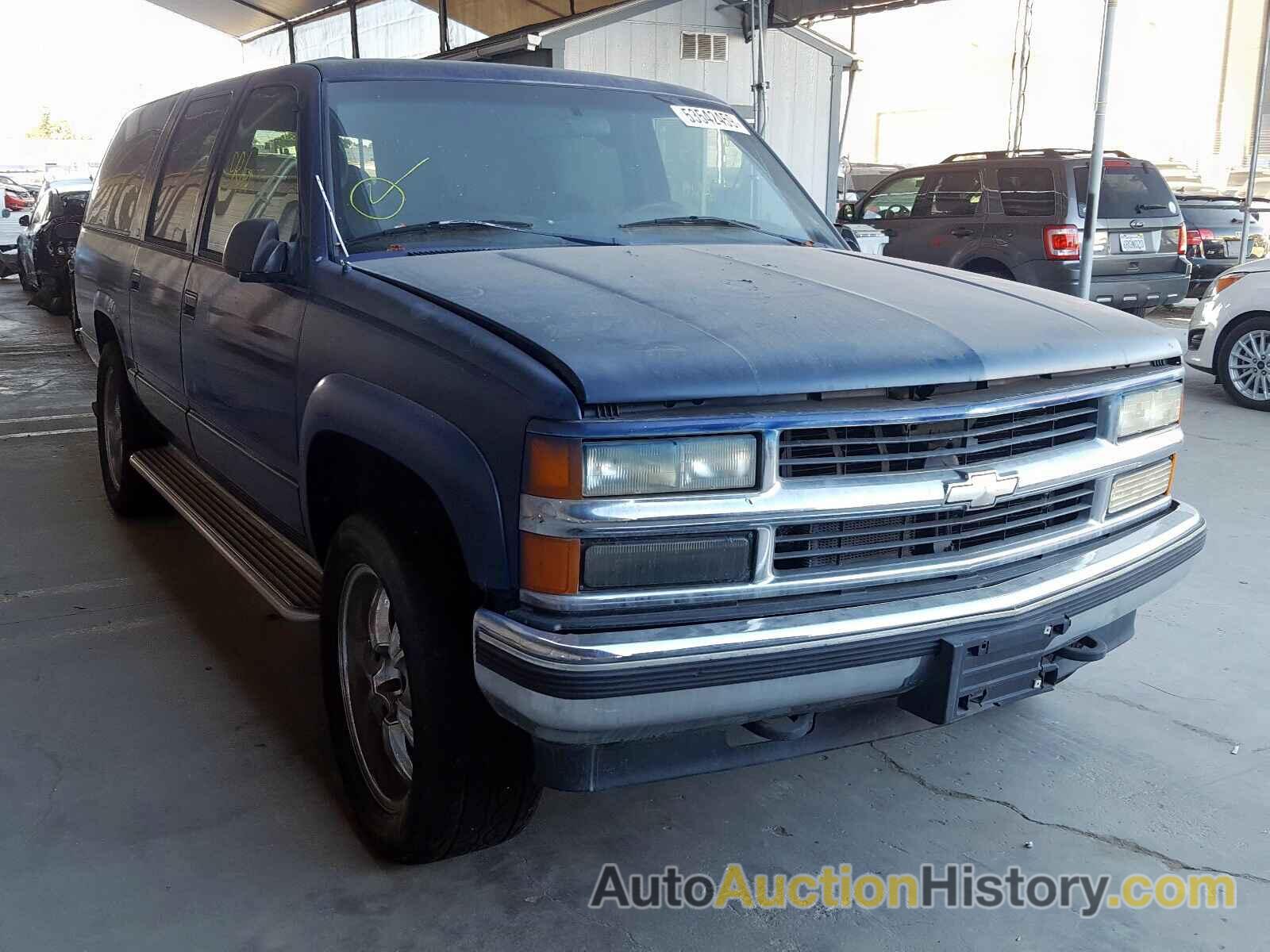 1995 CHEVROLET SUBURBAN K K1500, 1GNFK16K4SJ305329