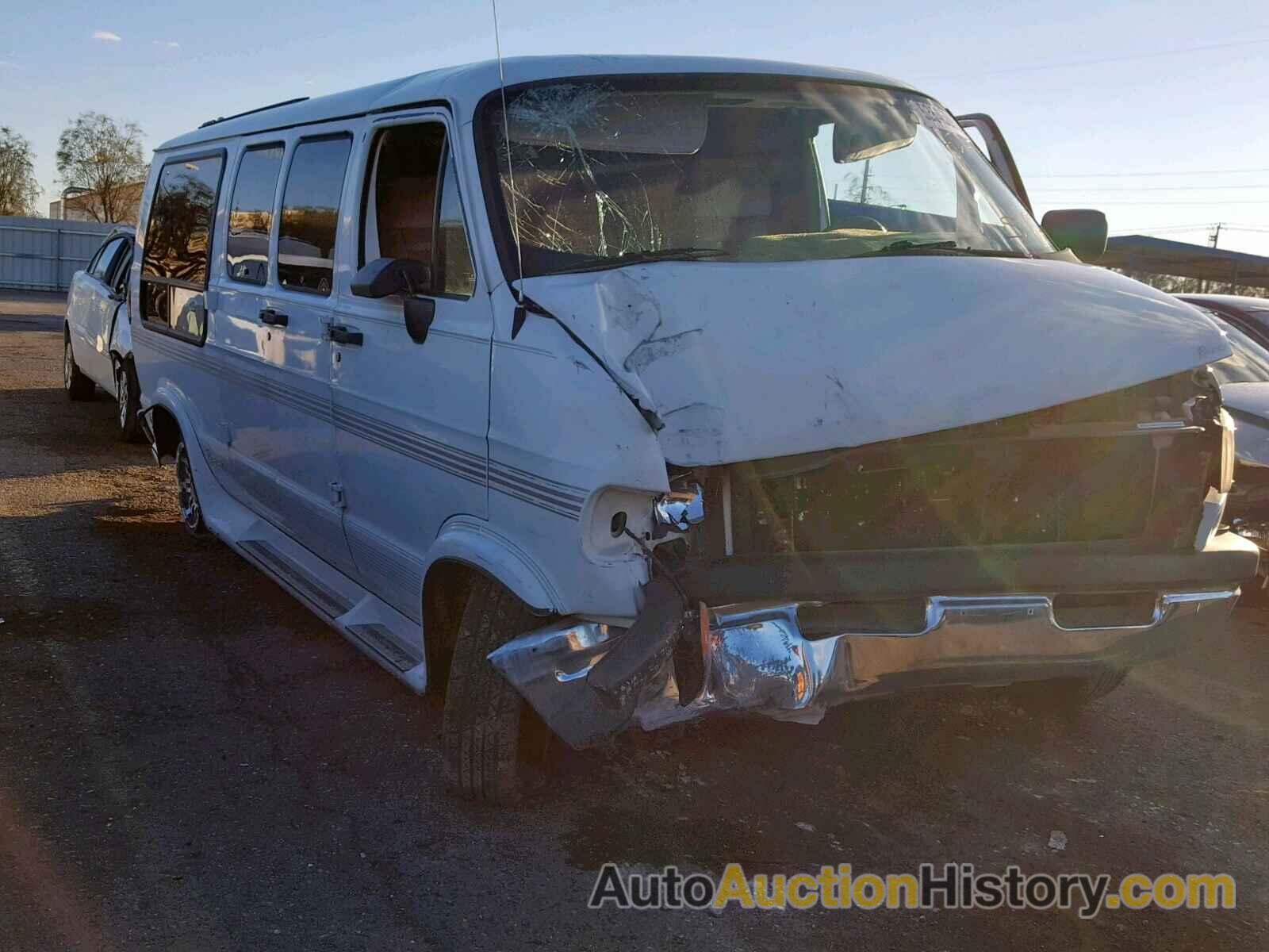 1997 DODGE RAM VAN B2500, 2B6HB21Z1VK523253