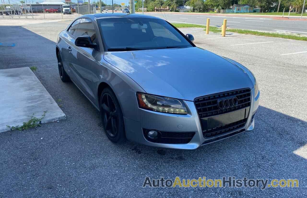 2009 AUDI A5 QUATTRO, WAUDK78T49A021411