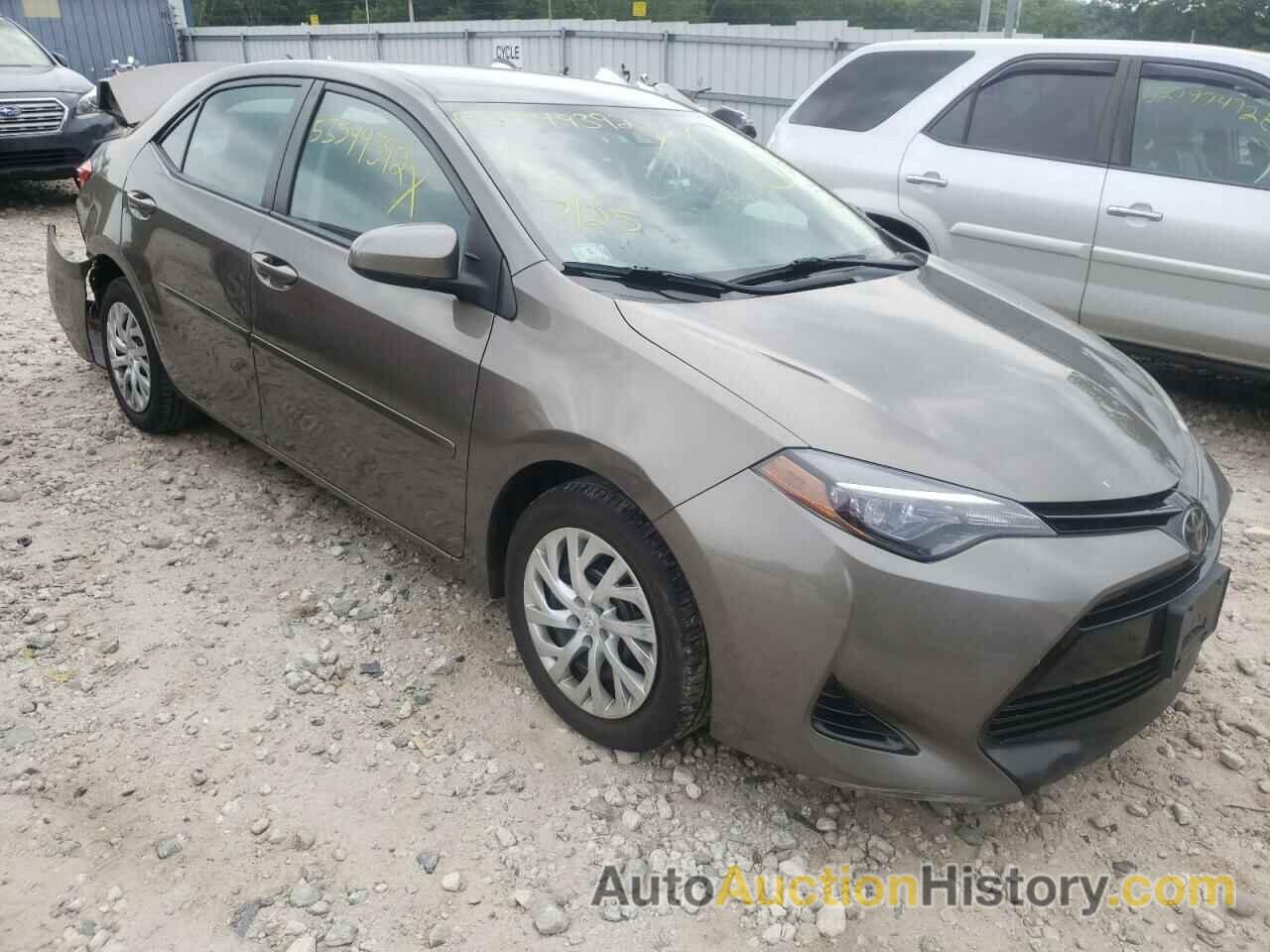 2017 TOYOTA COROLLA L, 2T1BURHEXHC864556