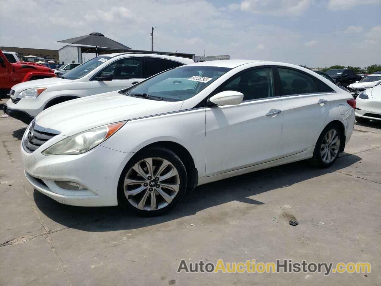 2011 HYUNDAI SONATA SE, 5NPEC4AB4BH184997