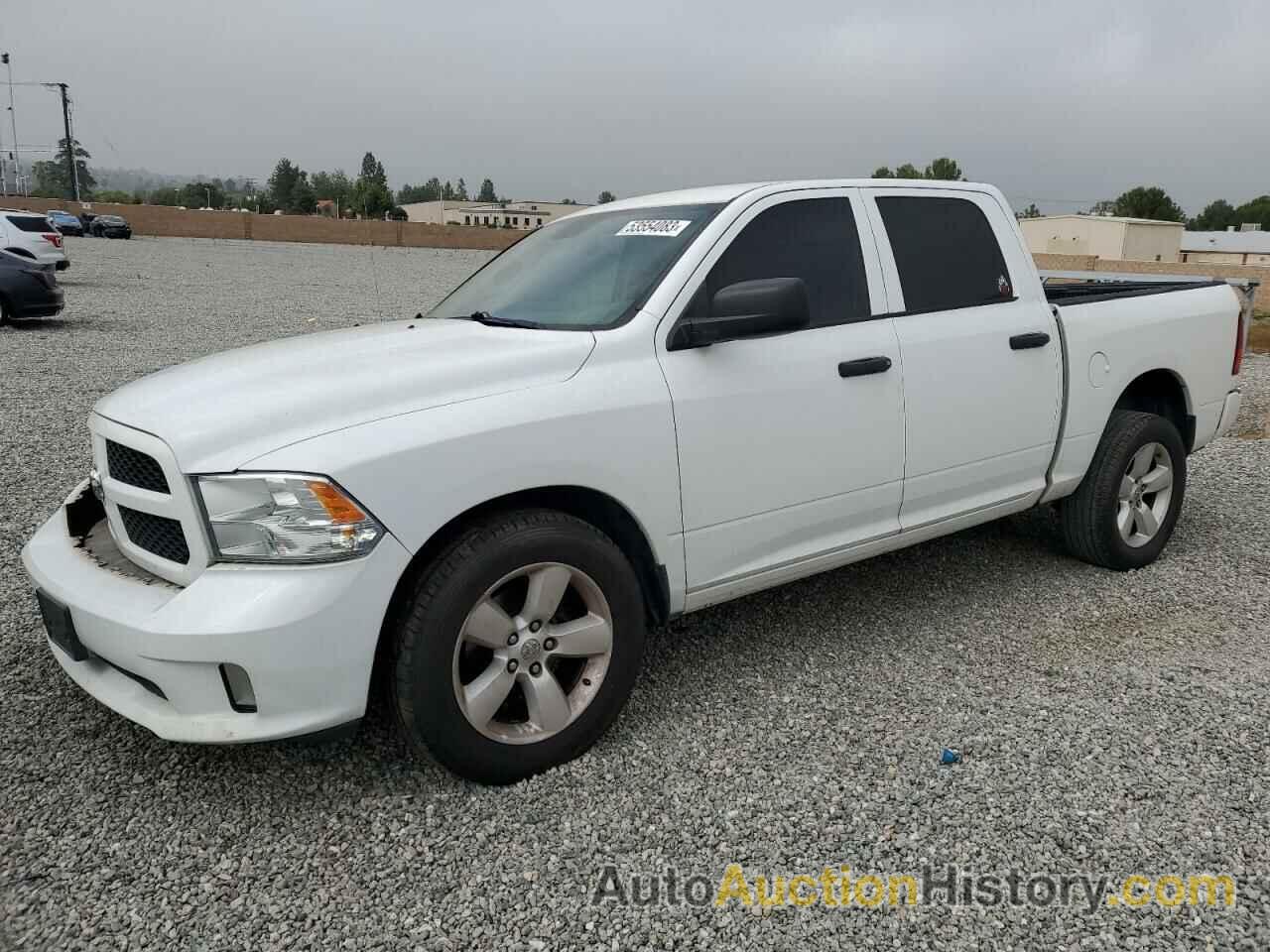 2014 RAM 1500 ST, 1C6RR6KT8ES135155