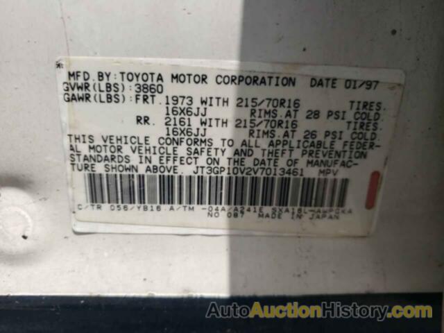 TOYOTA RAV4, JT3GP10V2V7013461