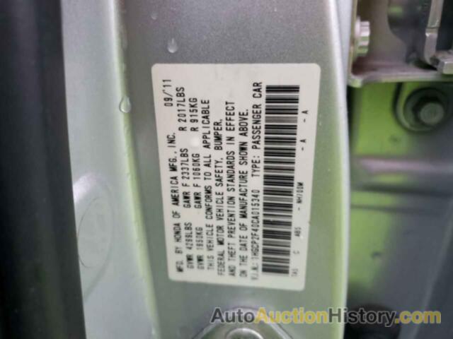 HONDA ACCORD LXP, 1HGCP2F40CA015340