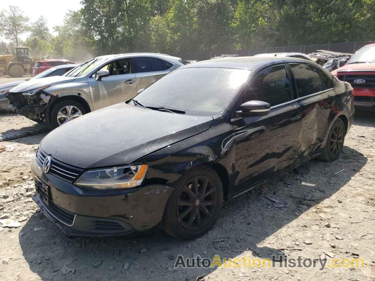 2014 VOLKSWAGEN JETTA SE, 3VWD17AJXEM235215