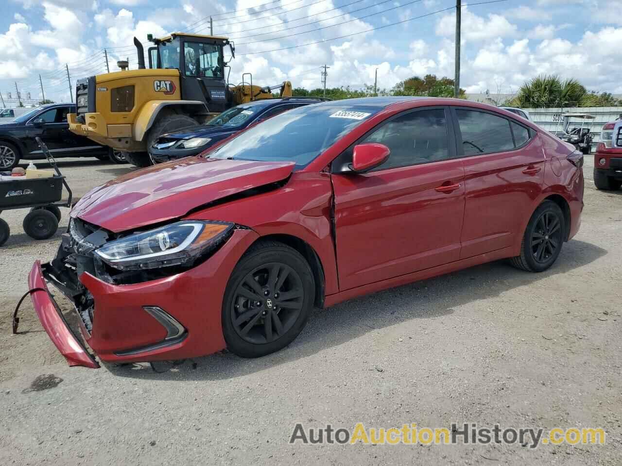 HYUNDAI ELANTRA SE, KMHD84LF3HU261818