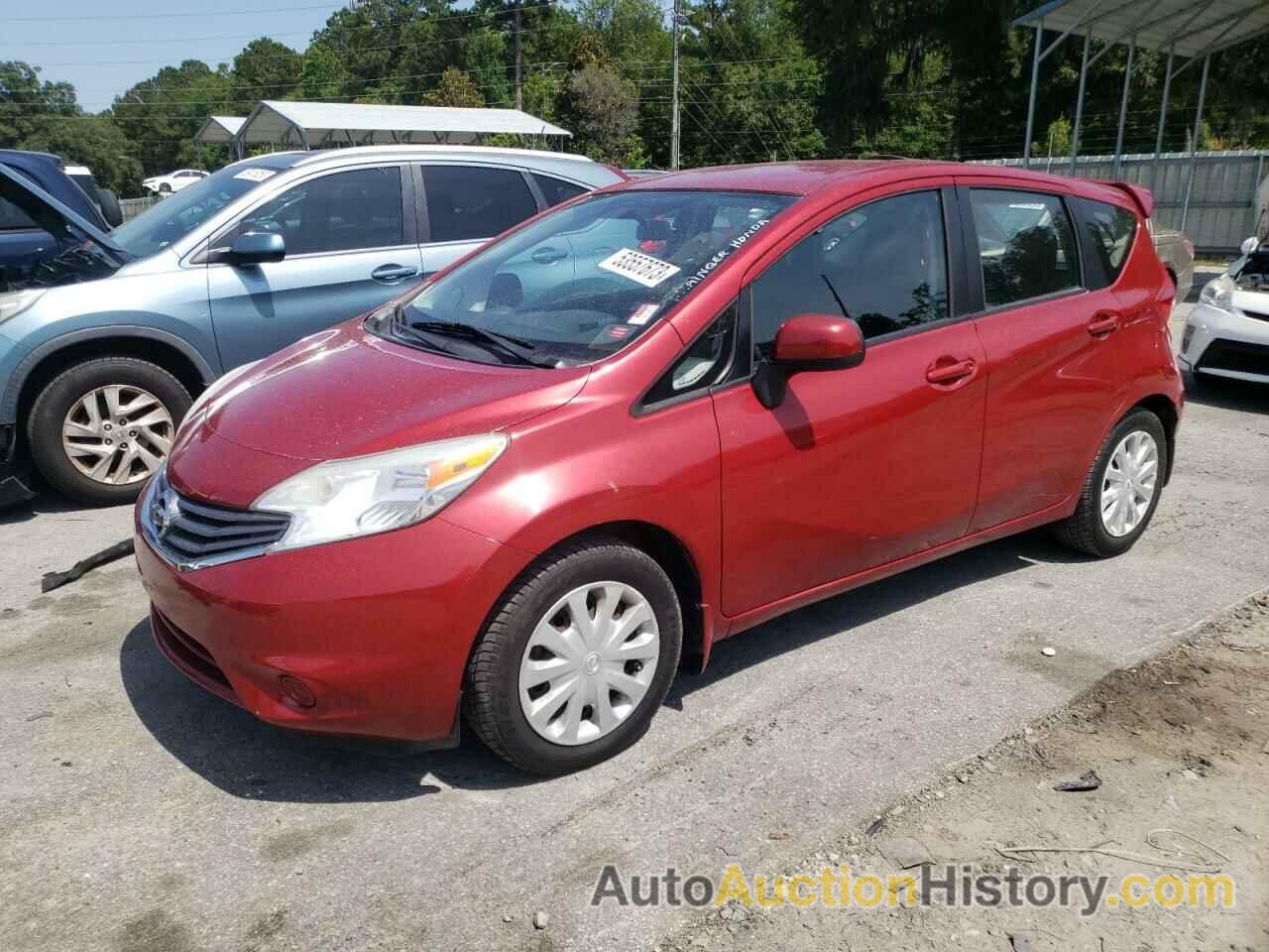 2014 NISSAN VERSA S, 3N1CE2CP4EL367208