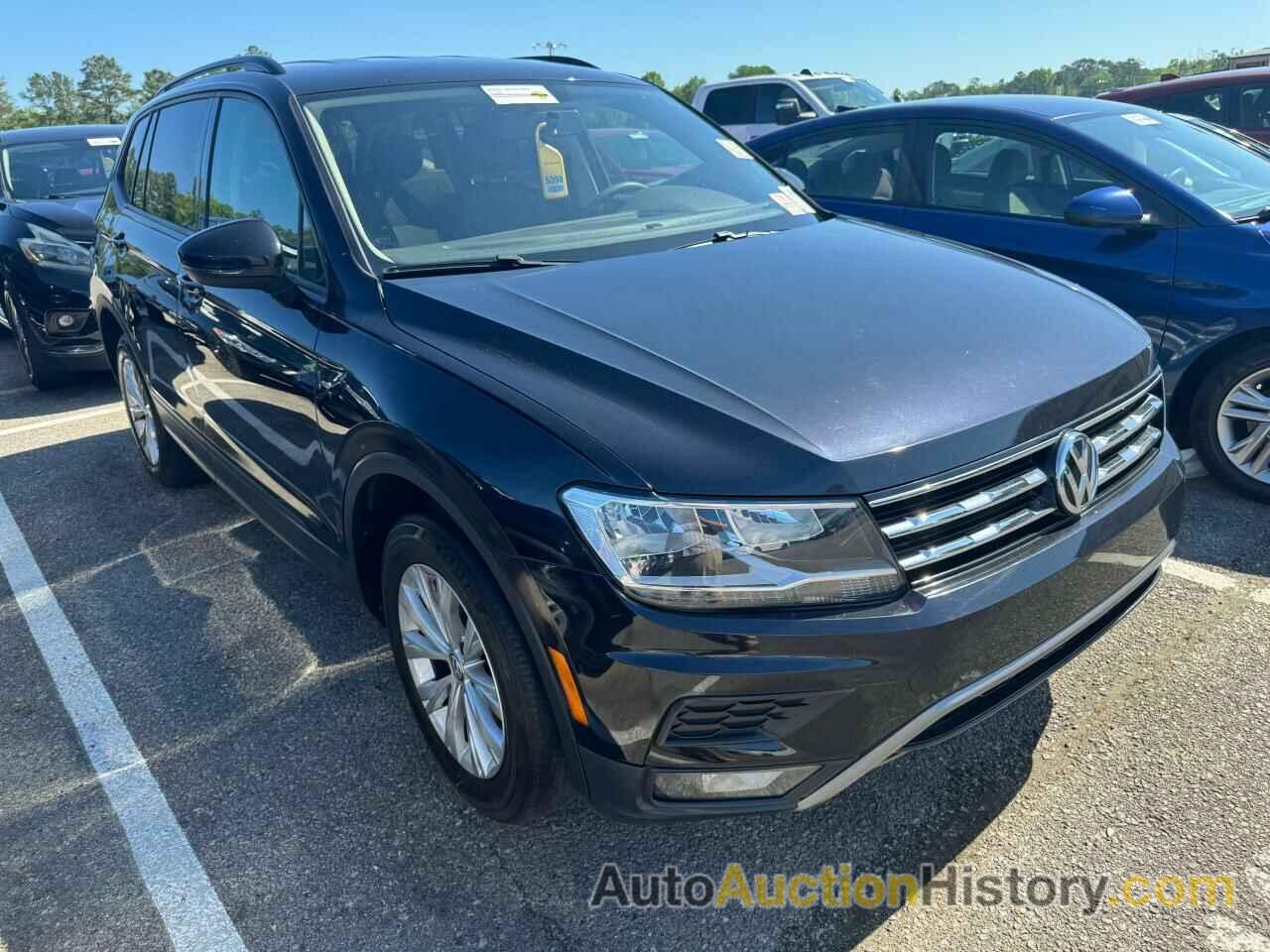 VOLKSWAGEN TIGUAN S, 3VV1B7AX1JM023127