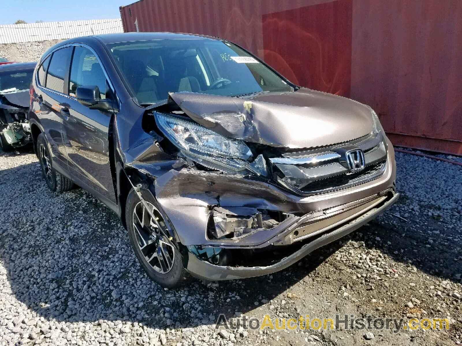 2016 HONDA CR-V SE SE, 2HKRM3H40GH529076