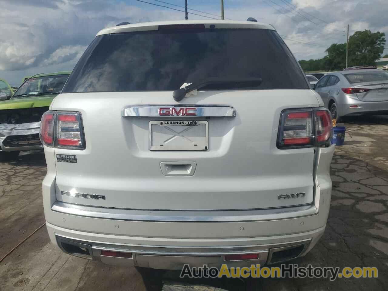 GMC ACADIA DEN DENALI, 1GKKVTKD9GJ264662