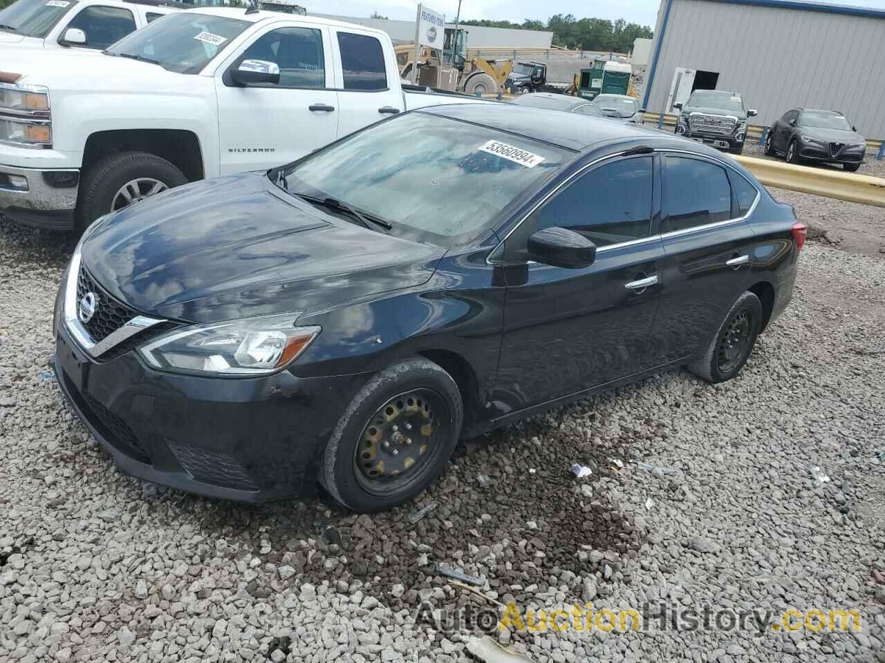 NISSAN SENTRA S, 3N1AB7AP3HL669898