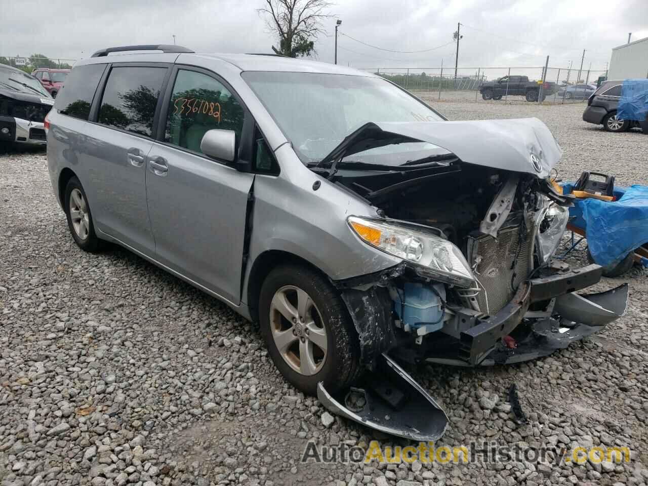 2014 TOYOTA SIENNA LE, 5TDKK3DC5ES422343