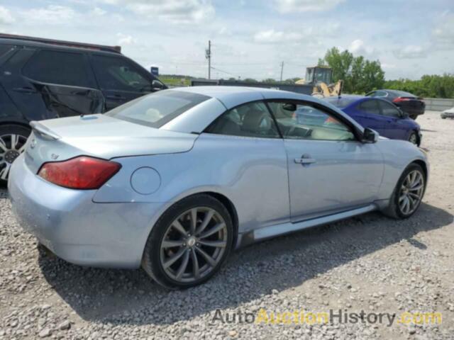 INFINITI G37 BASE, JN1CV6FE7AM352140