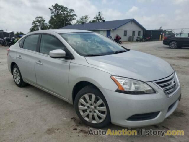 NISSAN SENTRA S, 1N4AB7AP4DN900482