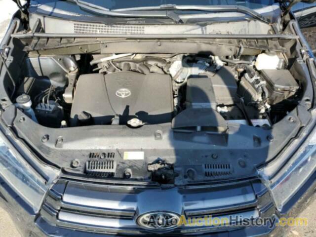 TOYOTA HIGHLANDER SE, 5TDJZRFH2KS629626