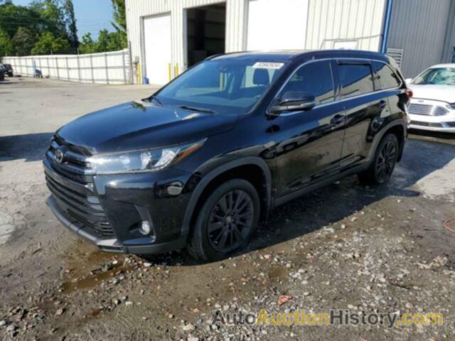 TOYOTA HIGHLANDER SE, 5TDJZRFH2KS629626