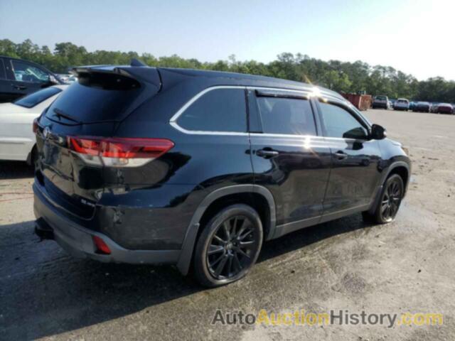 TOYOTA HIGHLANDER SE, 5TDJZRFH2KS629626