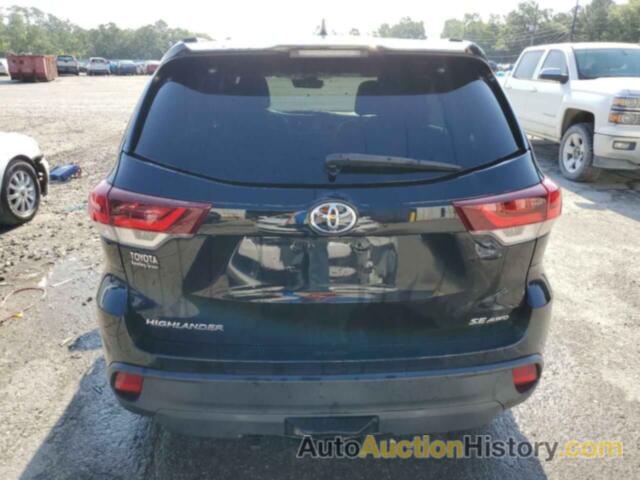 TOYOTA HIGHLANDER SE, 5TDJZRFH2KS629626