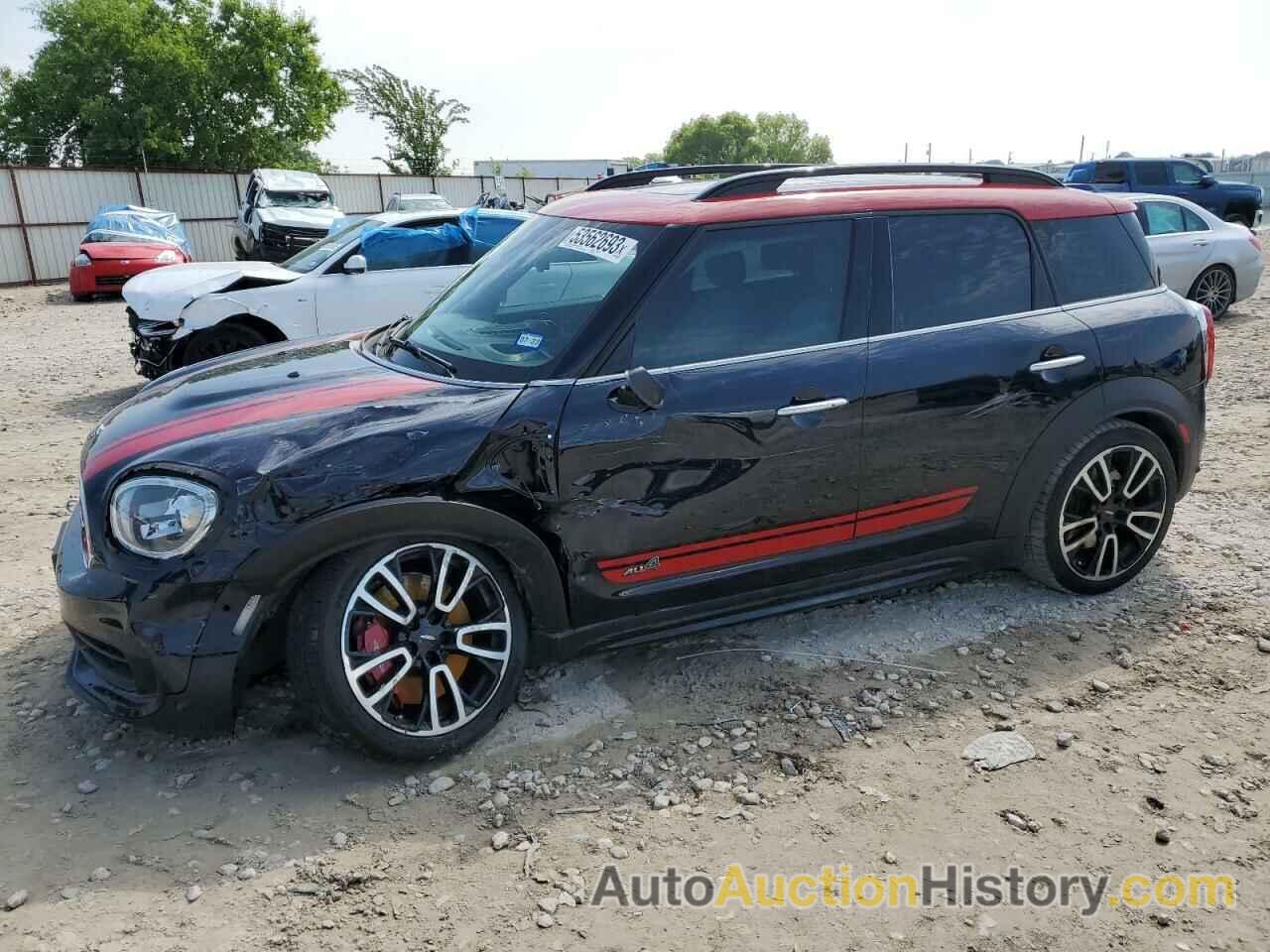 2020 MINI COOPER JCW COUNTRYMAN ALL4, WMZYZ9C0XL3M18352