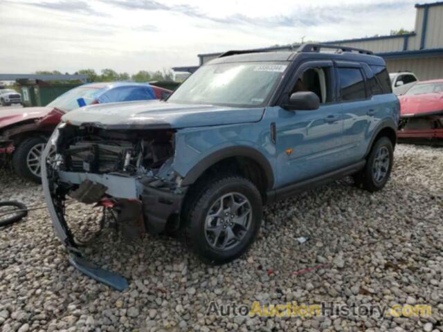 FORD BRONCO BADLANDS, 3FMCR9D98MRA06372