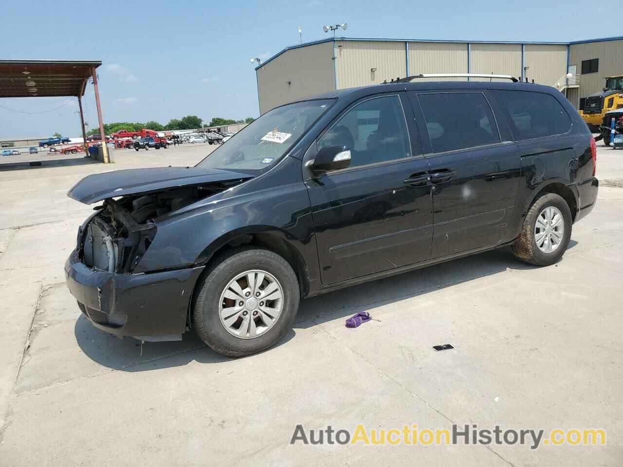 2012 KIA SEDONA LX, KNDMG4C7XC6426339