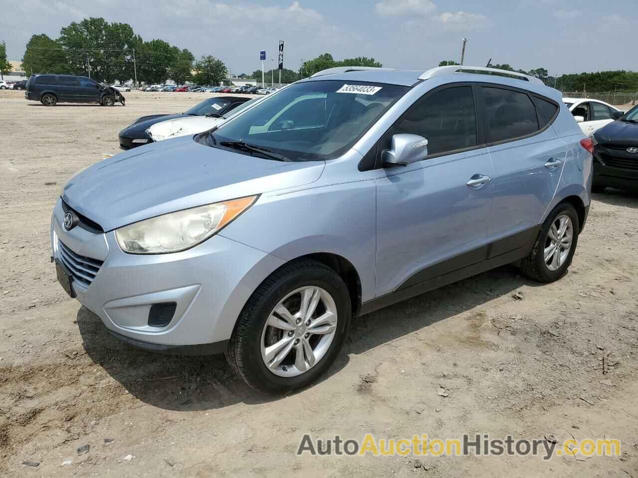 2012 HYUNDAI TUCSON GLS, KM8JU3AC0CU499653