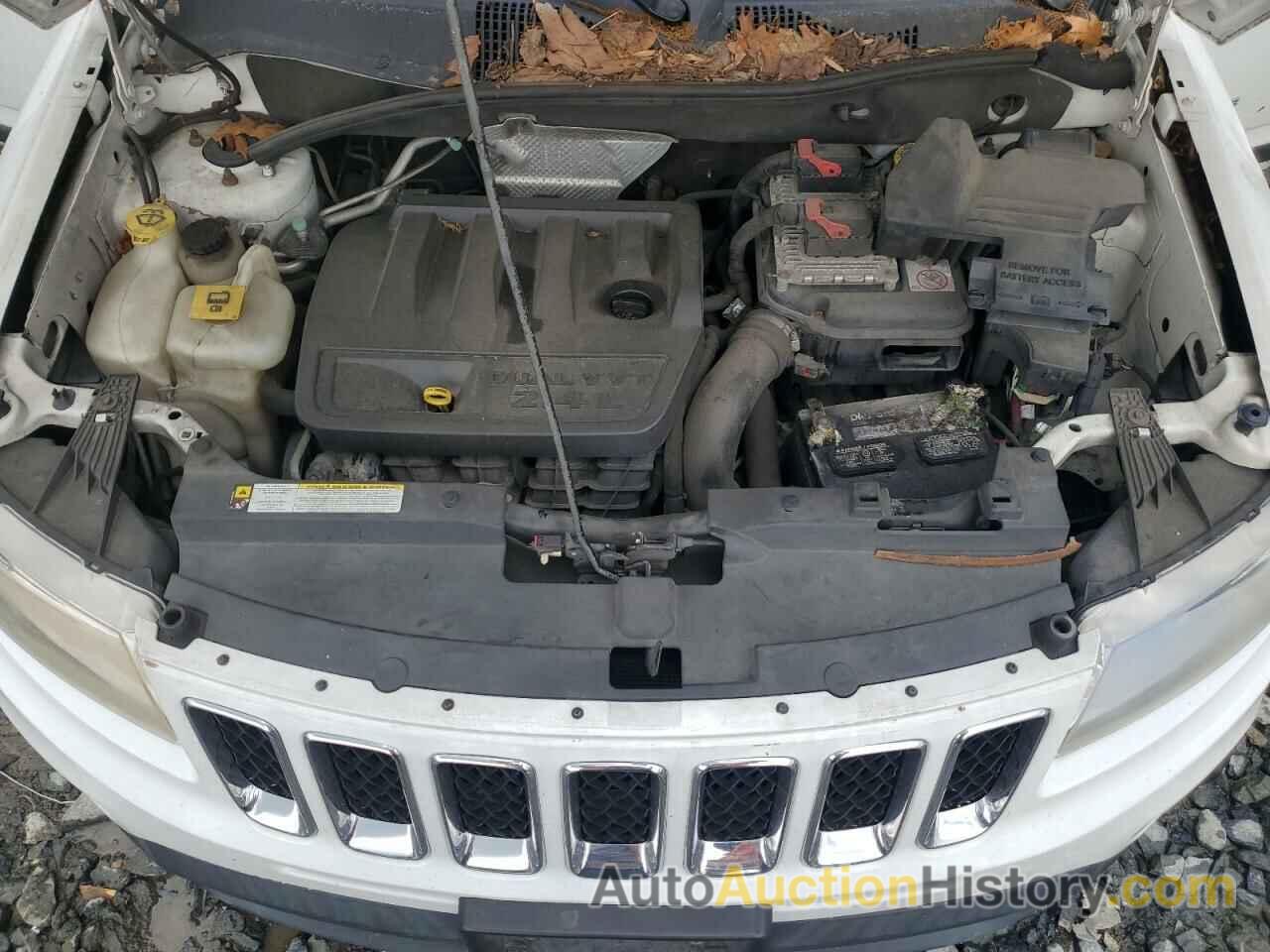 JEEP COMPASS LATITUDE, 1C4NJDEB2CD508942