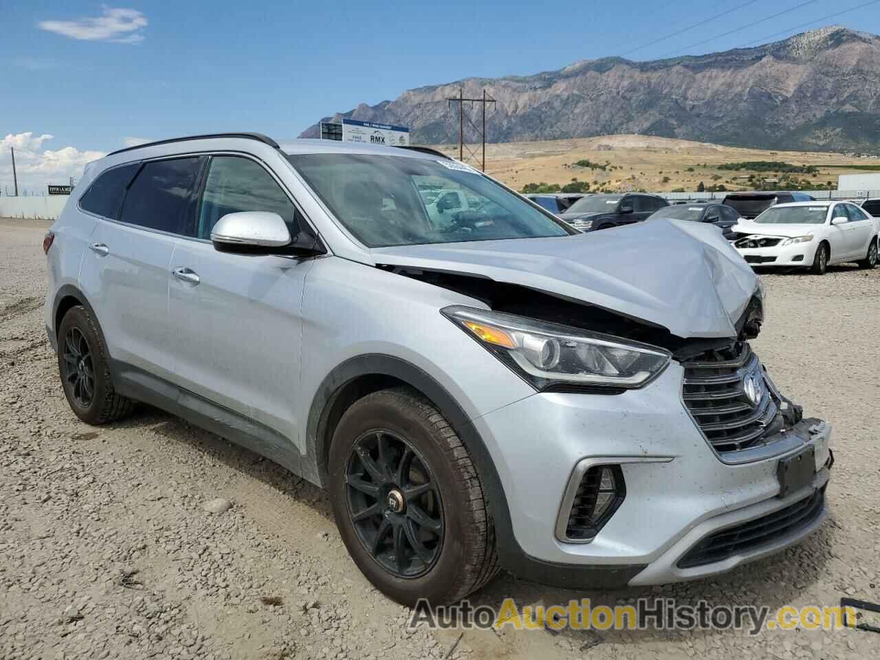 2018 HYUNDAI SANTA FE SE, KM8SNDHF2JU292105