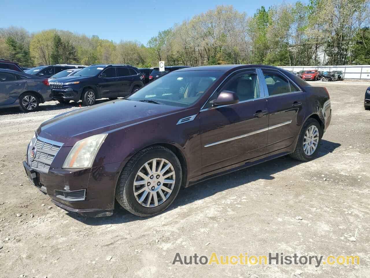 CADILLAC CTS LUXURY COLLECTION, 1G6DH5EG7A0140225