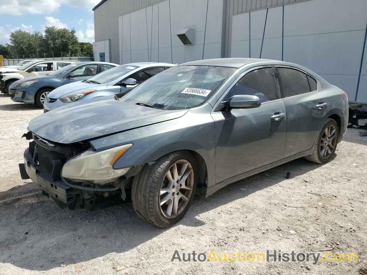 NISSAN MAXIMA S, 1N4AA5AP5BC851549