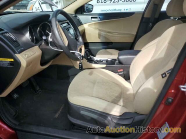 HYUNDAI SONATA GLS, 5NPEB4AC4CH495164