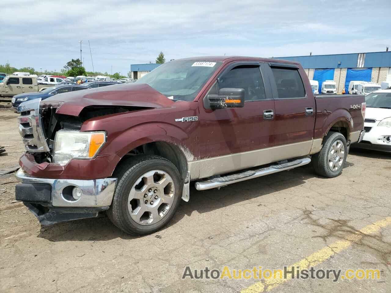 FORD F150 SUPERCREW, 1FTPW14V39FA22755