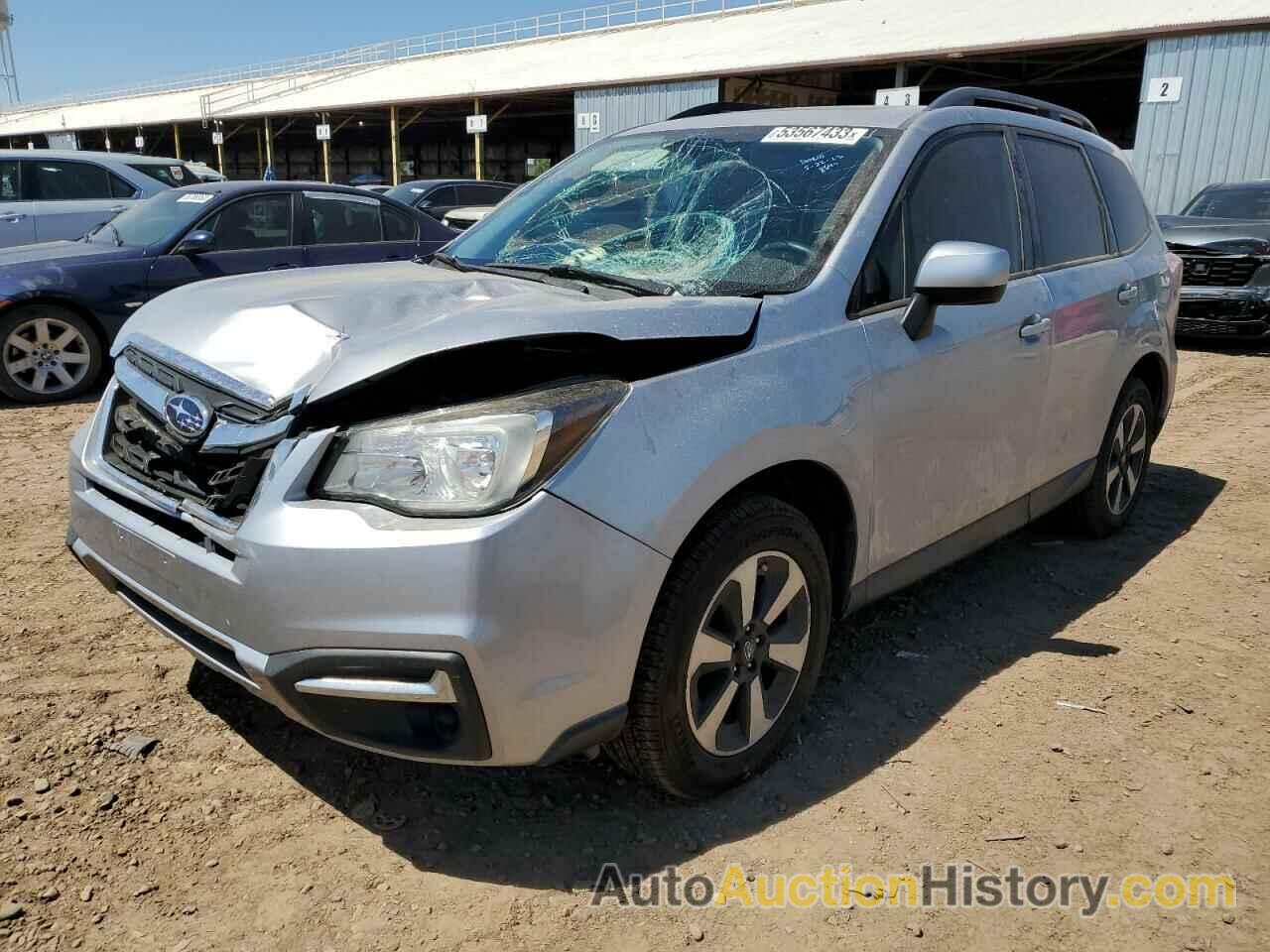 2018 SUBARU FORESTER 2.5I PREMIUM, JF2SJAEC3JH467934