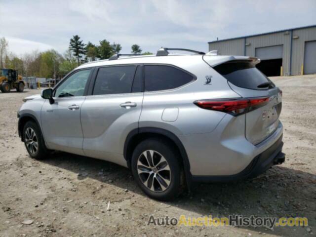 TOYOTA HIGHLANDER HYBRID XLE, 5TDGBRCH5MS053357