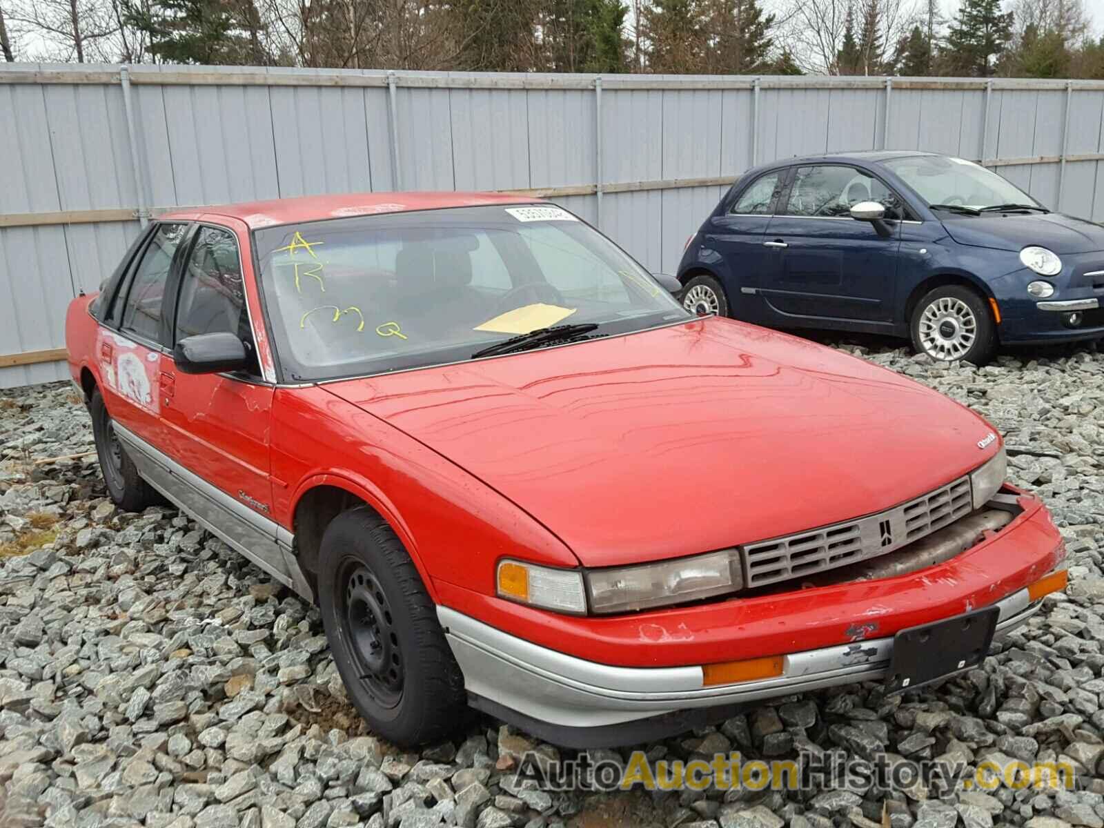 1990 OLDSMOBILE CUTLASS SUPREME SL, 1G3WS51T9LD339587