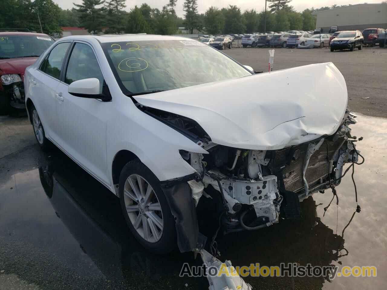 2012 TOYOTA CAMRY BASE, 4T4BF1FK6CR206010